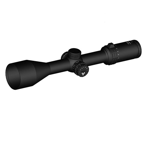 Falke 3-18x56 L4 Scope offers fast versatility, classy matte design, high twilight performance, and solid protection for precise 1/4 MOA adjustments, perfect for hunters.