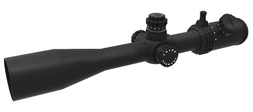 FALKE 4-16x44 Mil Dot Scope offers exceptional precision, durability, and clarity with waterproof, nitrogen-filled lenses and accurate 1/8 MOA adjustments.