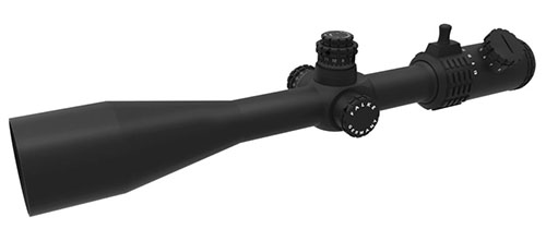 Falke 8,5-25x50 MilDot Scope offers high precision for sport and military shooters, featuring a durable aluminum body, waterproof design, and excellent light transmission.