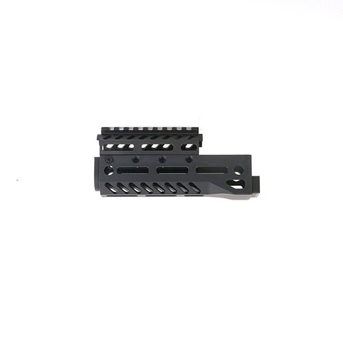 Enhance your AK with the Tactical Handguard M-LOK, featuring Picatinny rails and M-LOK slots for easy accessory attachment and a customizable setup.