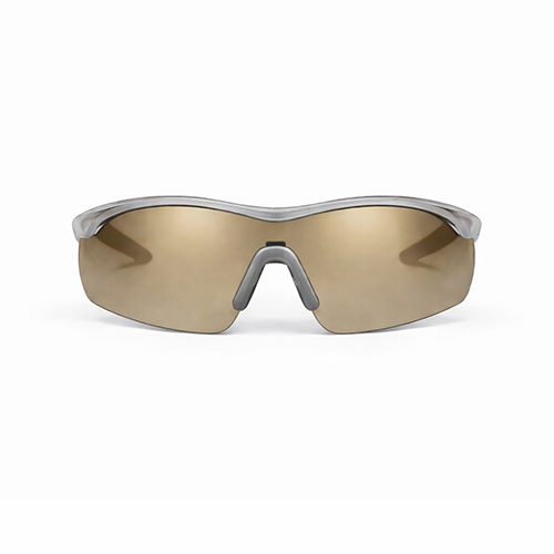GTS Bronze Mirror Replacement Lenses enhance contrast, reduce glare, and provide impact protection, ensuring optimal visibility during shooting in varying light.