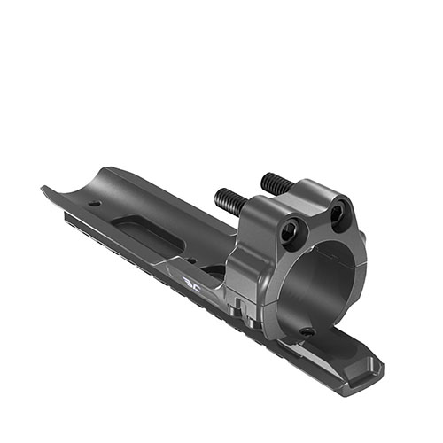 JAE Accessories - NVM Body and Base - BLK offers a robust Night Vision Mount with a 20 MOA Integral Rail for secure and precise mounting of Night Optics.
