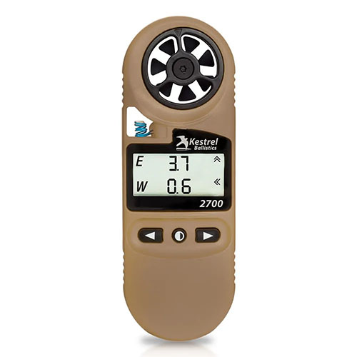 Kestrel 2700 offers precise ballistic calculations and rugged weather measurements, ensuring accurate long-range shooting for hunters, law enforcement, and sports.