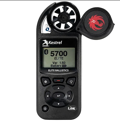 Ruger Kestrel 5700 Elite offers preloaded Ruger profiles, real-time analysis, and LiNK Bluetooth connectivity for precise long-range shooting solutions.