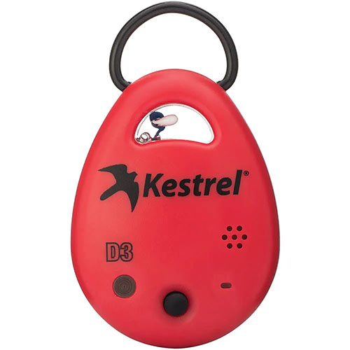 Kestrel DROP D3 offers precise environmental measurements for shooting accuracy, aviation safety, and more, all in a compact, rugged, and waterproof design.