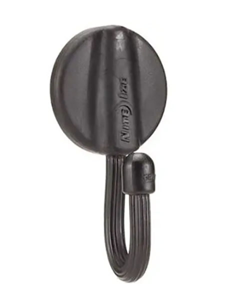 Nite Ize 2" Gear Tie Mountables offer secure attachment on smooth surfaces, flexible use indoors/outdoors, and easy removal without residue.