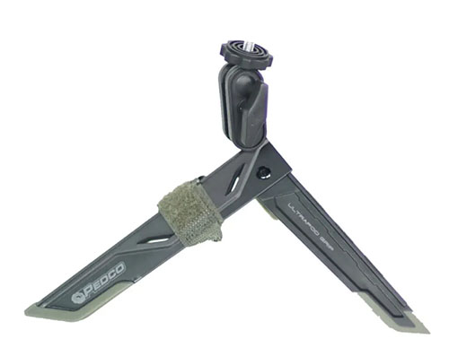 Kestrel Ultrapod Tripod offers a stable, portable base with adjustable legs, 360° pan movement, and a secure attachment for your gear, weighing only 119 g.