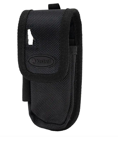 Kestrel Nite Ize Belt Pouch provides durable, hands-free storage for your Kestrel device, with sensor access, battery loop, and versatile attachment options.