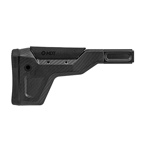 Ultralight HNT Carbon Fiber Folding Buttstock offers customizable fit, reduced weight, and compact design for enhanced stability and control in any mission.
