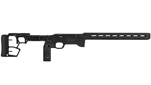ACC Premier GEN2 Chassis offers rock-solid stability, adjustable ergonomics, quick installation, and customization options for competitive shooting excellence.