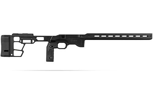 Získejte preciznost a stabilitu s ACC Premier GEN2 Chassis, ideální pro soutěžní střelbu, s vylepšeným designem a širokou škálou přizpůsobení.
