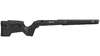 MDT CRBN stock offers lightweight durability, stable action installation, harmonic vibration absorption, and flexible accessory mounting for optimal shooting comfort.