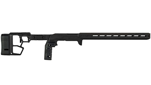 ACC Premier GEN2 Chassis offers unmatched stability, adjustable ergonomics, and easy installation, perfect for serious rimfire competitors.