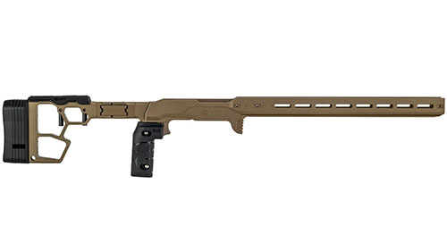 ACC Premier GEN2 Chassis offers unmatched stability, adjustable ergonomics, and quick installation, perfect for modern rimfire competitions.