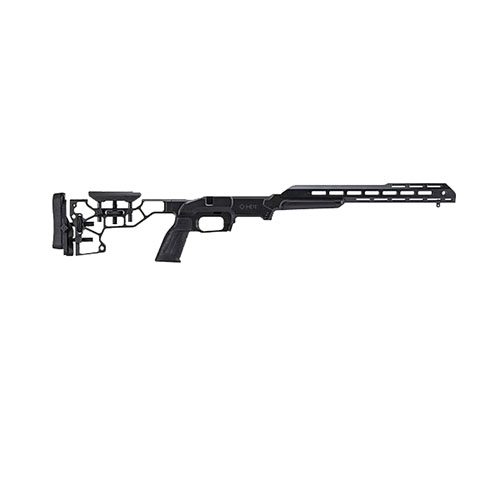 MDT ESS Chassis System Kit offers ultimate ergonomics with an adjustable buttstock, 15