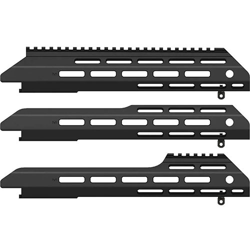 MDT ESS Fore-end offers versatility with a 15" length and options for shorter or longer fore-ends and attachment rails, enhancing your shooting experience.