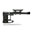 Lehká MDT Skeleton Carbine Stock, Lite, Black pažba z hliníku s M-Lok slotem a QD zásuvkami. Nastavitelná délka LOP. Perfektní volba pro karabiny. 🖤🔫