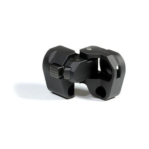 Získejte větší flexibilitu pro skladování a transport s MDT Folding Buttstock Adapter, kompatibilním s většinou bolt-action puškách s AR-style rozhraním.