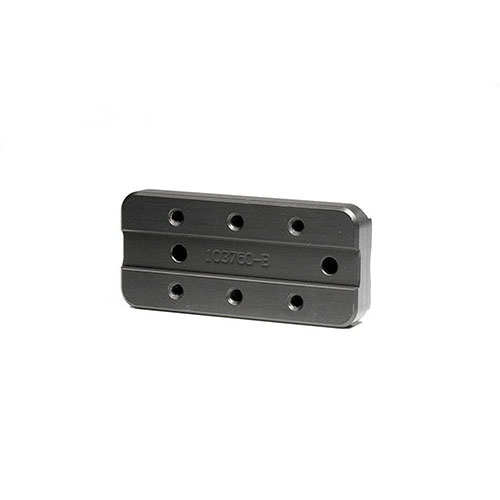 MDT Forend Weights enhance stability by adding 1180 grams to your ACC Chassis, easily installed without removing the barreled action for optimal performance.