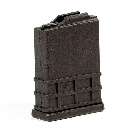 MDT Polymer Magazine 223 Rem 10 rounds offers reliable feeding for AICS pattern systems, compatible with many M24 chassis, ensuring optimal performance.