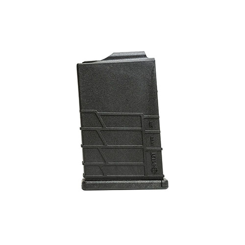 MDT Gen2 Polymer Magazine for 308 Win offers 10 rounds capacity, compatible with various chassis systems, and supports multiple calibers including 6.5 Creedmoor.