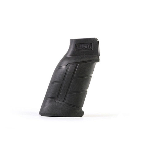 MDT AR-15 Pistol Grip offers superior ergonomics, a reinforced core, comfortable overmold, and anti-slip texture for right and left handed shooters.
