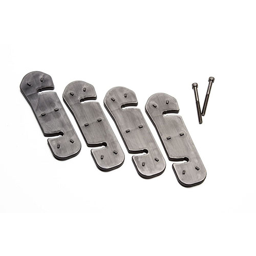 MDT Buttstock LOP Spacer Kit includes 4 spacers, adding 1