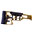 Zvyšte svůj střelecký výkon s MDT Skeleton Rifle Stock, V5 Standard v bronzové barvě. Beznástrojové nastavení pro dokonalé přizpůsobení. 🌟 Více informací zde!