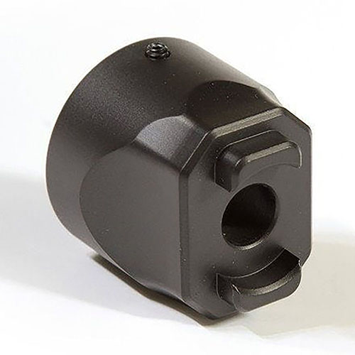 MDT XTN AR Adapter seamlessly converts XTN buttstock interfaces in ESS and ACC Chassis to standard AR-style carbine buffer tube for enhanced versatility.