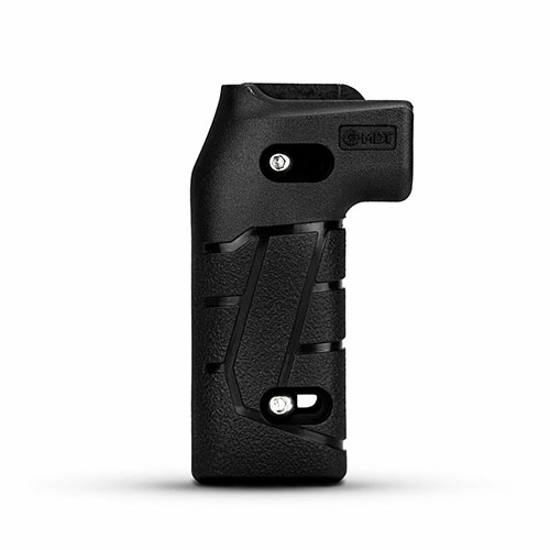 MDT Vertical Grip Premier je ideální pro dlouhé střelby, umožňuje přední a zadní nastavení pro jakoukoli velikost ruky a zajišťuje stabilní úchop.