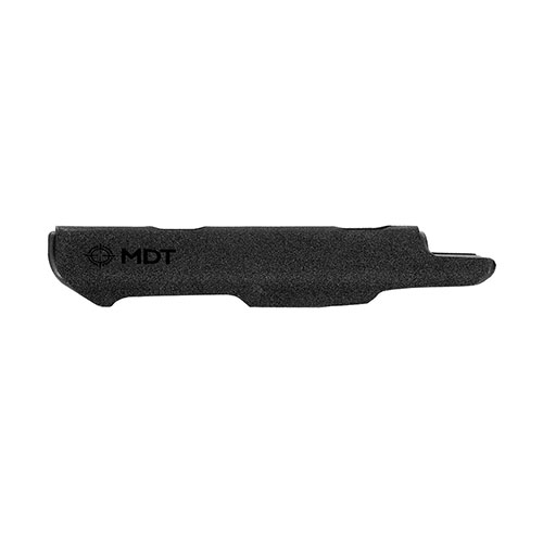 Upgrade your MDT SRS with the Elite Cheek Piece for improved weak side shooting and enhanced comfort, featuring a narrow profile and a neoprene foam pad.