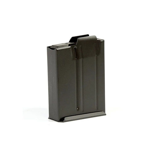 MDT AICS-pattern metal magazines offer high strength steel construction, Cerakote Elite finish for durability, and a unique DSSF design for reduced height.