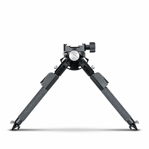 MDT CKYE-POD Gen2 Bipod offers single-handed height adjustment, 170° cant, 360° pan, and spiked feet for unmatched stability and versatility in any shooting position.