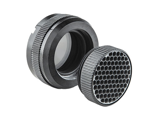 MEPRO M22 POLARIZER enhances sight clarity and reduces glare for improved targeting, while the FLASHGUARD KIT offers extra protection for your optics.