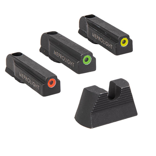 ML40140 HYPER BRIGHT set offers exceptional visibility and precision for your Hellcat, ensuring quick target acquisition in any lighting conditions.