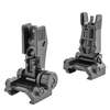 Přejít k produktu MEPRO FABS-FLIP BACK UP SIGHTS - ALUMINIUM -BLANK REAR-GREEN FRONT -BLACK BODY