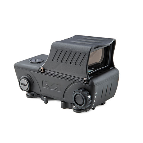 MEPRO RDS PRO V2 offers a rugged design, 2 MOA red dot, 16 brightness settings, auto shut-off, and a large display for rapid target acquisition.