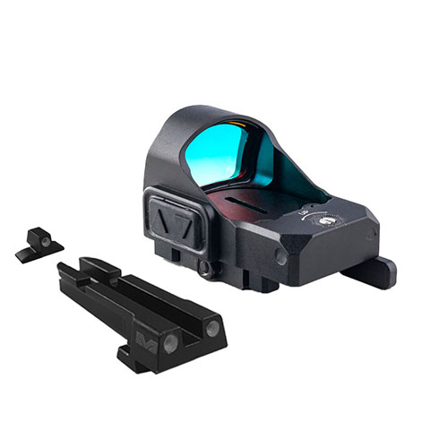 MEPRO microRDS offers rapid target acquisition, easy quick-detach mounting with no gunsmith needed, and a TruDot™ backup sight for versatile shooting.