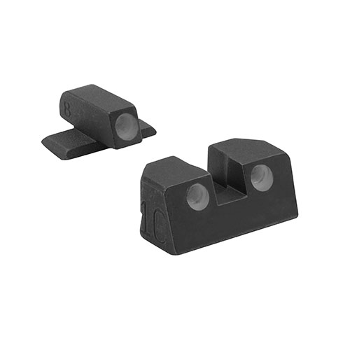 Upgrade your Springfield XD with Meprolight's Tru-Dot night sights for enhanced accuracy in all lighting, featuring self-illumination and easy installation.
