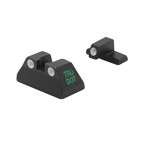 Upgrade your shooting with MEPROLIGHT Tru-Dot night sights, enhancing accuracy in all light conditions with easy installation and superior visibility.