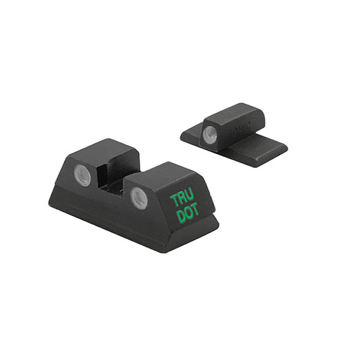 Upgrade your shooting accuracy with MEPROLIGHT Tru-Dot® night sights, enhancing hit probability in all light conditions with easy installation.