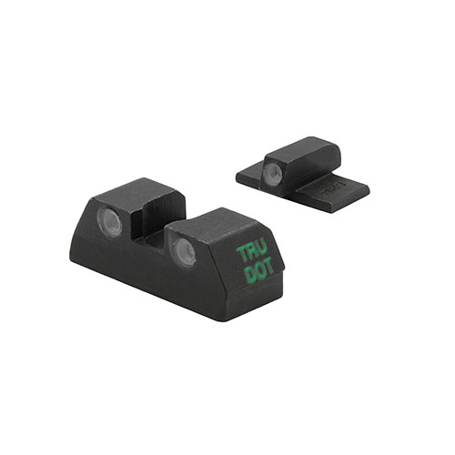Upgrade your aiming with MEPROLIGHT Tru-Dot night sights for Kahr Arms, offering 85% improved hit efficiency in all light conditions with easy installation.