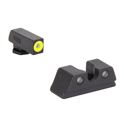 MEPRO Hyper-Bright™ sights offer unmatched brightness, durability, and 24/7 reliability, ensuring fast target acquisition in all lighting conditions.