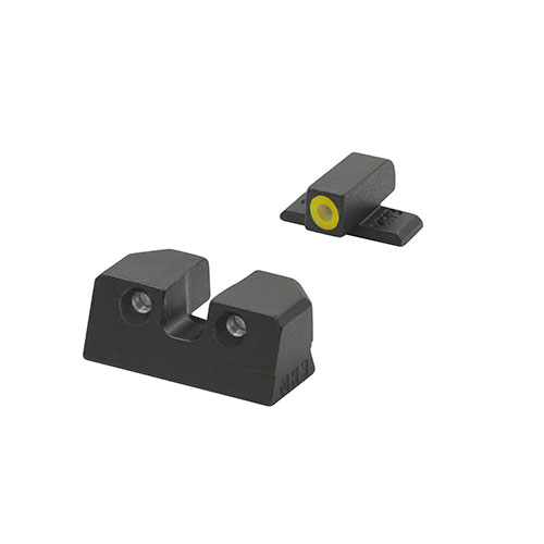 Discover the world’s brightest handgun sights with MEPRO Hyper-Bright™: tritium illumination, durable design, and fast target acquisition in any light.