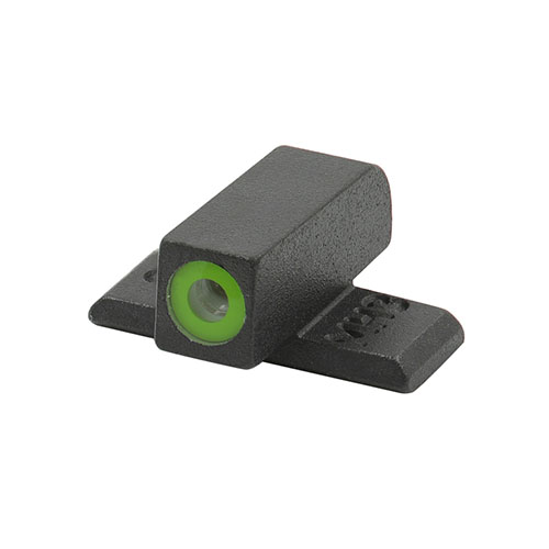 MEPRO HYPER-BRIGHT™ sights offer unmatched brightness with tritium, contrasting colors for fast target acquisition, and durability for any conditions.