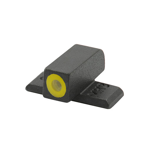 HYPER BRIGHT fixed sights offer unparalleled visibility in any light, featuring tritium illumination, durable design, and quick target acquisition for any shooter.