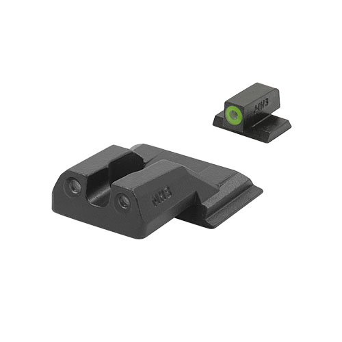 MEPRO Hyper-Bright™ sights offer unmatched brightness in any light, with durable, maintenance-free tritium vials for fast target acquisition and reliability.