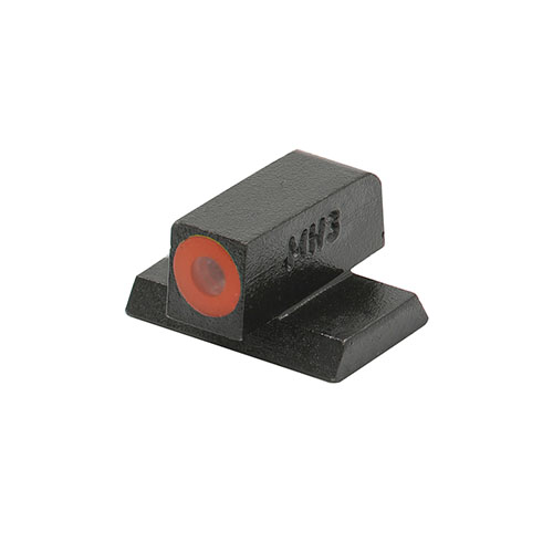 MEPRO Hyper-Bright™ sights offer unmatched visibility in day or night, with durable, maintenance-free tritium illumination for fast target acquisition.