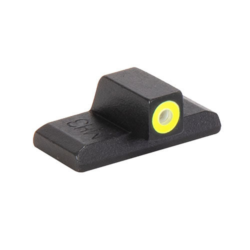 MEPRO HYPER-BRIGHT™ sights offer unparalleled visibility day or night with tritium illumination, durable steel construction, and maintenance-free design.