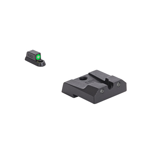 HYPER BRIGHT fixed sights offer unmatched visibility day or night, with durable, maintenance-free Tritium illumination and quick target acquisition in any condition.